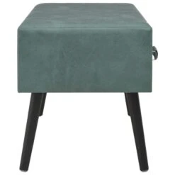 Banc Avec Tiroirs 80 Cm Vert De Mer Similicuir -Chaise Soldes Magasin banc avec tiroirs 80 cm vert de mer similicuir 3666722450942 777018