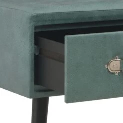 Banc Avec Tiroirs 80 Cm Vert De Mer Similicuir -Chaise Soldes Magasin banc avec tiroirs 80 cm vert de mer similicuir 3666722450942 777019