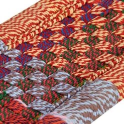 Banc Bois D'acacia Massif Avec Tissu Chindi Multicolore -Chaise Soldes Magasin banc bois d acacia massif avec tissu chindi multicolore 8718475531203 605777