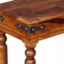 Banc Bois Massif Sesham Vahina 160 Cm -Chaise Soldes Magasin banc bois massif sesham vahina 160 cm 3666722582735 253477