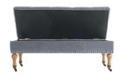 Banc Coffre En Bois De Pin Gris Avec Roues Arlo L 110 Cm 11 Banc Coffre En Bois De Pin Gris Avec Roues Arlo L 110 Cm -Chaise Soldes Magasin banc coffre en bois de pin gris avec roues arlo l 110 cm 3666722011501 1352330