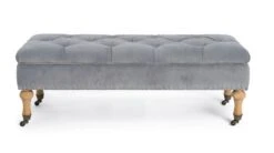 Banc Coffre En Bois De Pin Gris Avec Roues Arlo L 110 Cm 13 Banc Coffre En Bois De Pin Gris Avec Roues Arlo L 110 Cm -Chaise Soldes Magasin banc coffre en bois de pin gris avec roues arlo l 110 cm 3666722011501 1352332