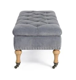 Banc Coffre En Bois De Pin Gris Avec Roues Arlo L 110 Cm 15 Banc Coffre En Bois De Pin Gris Avec Roues Arlo L 110 Cm -Chaise Soldes Magasin banc coffre en bois de pin gris avec roues arlo l 110 cm 3666722011501 1352334