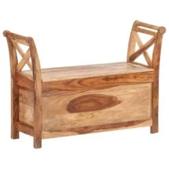 Banc D'entrée 103x33x72 Cm Bois Solide