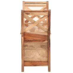 Banc D'entrée 103x33x72 Cm Bois Solide 13 Banc D'entrée 103x33x72 Cm Bois Solide -Chaise Soldes Magasin banc d entree 103x33x72 cm bois solide 3666722494199 637087