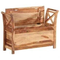 Banc D'entrée 103x33x72 Cm Bois Solide 14 Banc D'entrée 103x33x72 Cm Bois Solide -Chaise Soldes Magasin banc d entree 103x33x72 cm bois solide 3666722494199 637088
