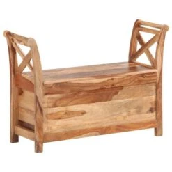 Banc D'entrée 103x33x72 Cm Bois Solide 19 Banc D'entrée 103x33x72 Cm Bois Solide -Chaise Soldes Magasin banc d entree 103x33x72 cm bois solide 3666722494199 637093