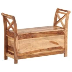 Banc D'entrée 103x33x72 Cm Bois Solide 21 Banc D'entrée 103x33x72 Cm Bois Solide -Chaise Soldes Magasin banc d entree 103x33x72 cm bois solide 3666722494199 637095