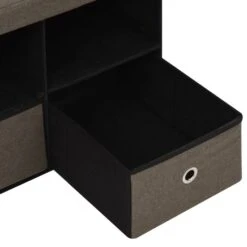 Banc De Rangement Pliable Marron 76x38x38 Cm Faux Lin 18 Banc De Rangement Pliable Marron 76x38x38 Cm Faux Lin -Chaise Soldes Magasin banc de rangement pliable marron 76x38x38 cm faux lin 3666722113502 1382102