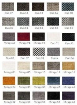 Banquette Capitonnée Tissu Et Pieds Acier Inoxydable Dezina -Chaise Soldes Magasin banquette capitonnee tissu et pieds acier inoxydable dezina 271391