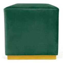 Banquette Et Poufs Velours Vert Et Métal Doré Ismael 10 Banquette Et Poufs Velours Vert Et Métal Doré Ismael -Chaise Soldes Magasin banquette et poufs velours vert et metal dore 3327480051214 396475