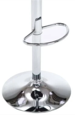 Chaise De Bar Simili Cuir Rouge Et Pieds Métal Chromé Fee - Lot De 2 -Chaise Soldes Magasin chaise de bar simili cuir rouge et pieds metal chrome fee lot de 2 8718475618065 330227