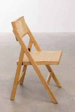 Chaise Soldes Magasin -Chaise Soldes Magasin chaise de salle a manger pliante en bois de frene clair et osier dukaz lot de 2 1455651