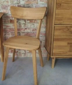 Chaise Soldes Magasin -Chaise Soldes Magasin chaise en chene massif naturel dania lot de 2 3666722783996 1429750