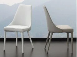 Chaise Faux Cuir Klazo - Lot De 4