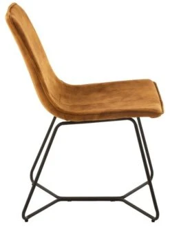 Chaise Métal Couleur Cognac Catia L 64 Cm -Chaise Soldes Magasin chaise metal couleur cognac catia l 64 cm 5400924195205 1331069