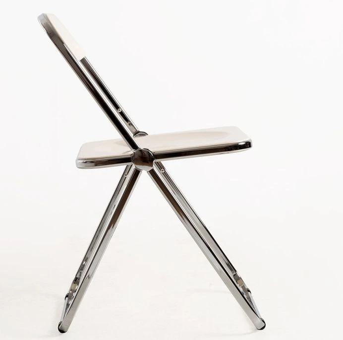 Chaise Pliante Blanche Marta - Lot De 2 3 Chaise Pliante Blanche Marta - Lot De 2 – Image 3