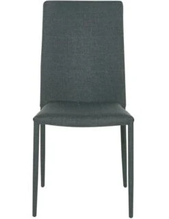 Chaise Soldes Magasin -Chaise Soldes Magasin chaise tissu gris et pieds metal isabella lot de 4 3248112520314 557054