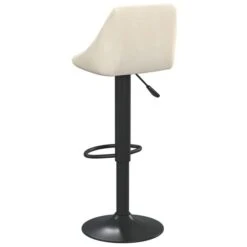 Tabouret De Bar Crème Velours 10 -Chaise Soldes Magasin tabouret de bar creme velours 3666722630412 1032712