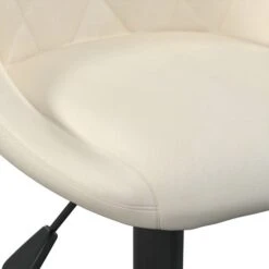 Tabouret De Bar Crème Velours 10 -Chaise Soldes Magasin tabouret de bar creme velours 3666722630412 1032713
