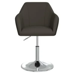 Tabouret De Bar Gris Similicuir Kaby -Chaise Soldes Magasin tabouret de bar gris similicuir kaby 3666722734424 1431655