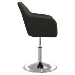 Tabouret De Bar Gris Similicuir Kaby -Chaise Soldes Magasin tabouret de bar gris similicuir kaby 3666722734424 1431656
