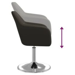 Tabouret De Bar Gris Similicuir Kaby -Chaise Soldes Magasin tabouret de bar gris similicuir kaby 3666722734424 1431658