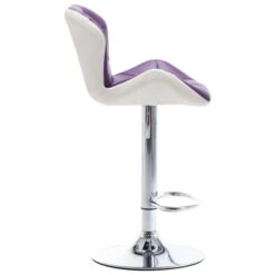Tabouret De Bar Violet Similicuir -Chaise Soldes Magasin tabouret de bar violet similicuir 8719883725918 613649