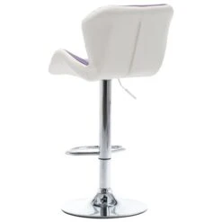 Tabouret De Bar Violet Similicuir -Chaise Soldes Magasin tabouret de bar violet similicuir 8719883725918 613650
