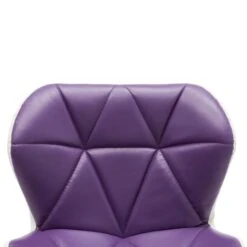 Tabouret De Bar Violet Similicuir -Chaise Soldes Magasin tabouret de bar violet similicuir 8719883725918 613651