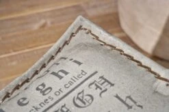 Tabouret Pliant Tissu Gris Imprimé Et Pieds Métal Noir Intag -Chaise Soldes Magasin tabouret pliant tissu gris imprime et pieds metal noir kalinga 4010340863346 578238