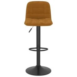 Tabourets De Bar 2 Pcs Marron Velours 15 12 Tabourets De Bar 2 Pcs Marron Velours 15 -Chaise Soldes Magasin tabourets de bar 2 pcs marron velours 3666722902908 1087220