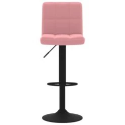 Tabourets De Bar 2 Pcs Rose Velours 3 -Chaise Soldes Magasin tabourets de bar 2 pcs rose velours 8720286526903 978000