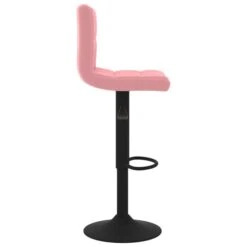 Tabourets De Bar 2 Pcs Rose Velours 3 -Chaise Soldes Magasin tabourets de bar 2 pcs rose velours 8720286526903 978001