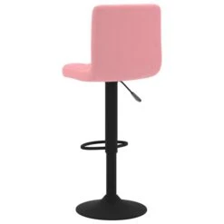 Tabourets De Bar 2 Pcs Rose Velours 3 -Chaise Soldes Magasin tabourets de bar 2 pcs rose velours 8720286526903 978002