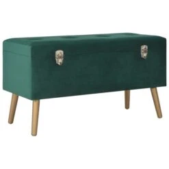 Tabourets De Rangement 3 Pcs Vert Velours 2 -Chaise Soldes Magasin tabourets de rangement 3 pcs vert velours 3666722255691 1082979