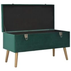 Tabourets De Rangement 3 Pcs Vert Velours 2 -Chaise Soldes Magasin tabourets de rangement 3 pcs vert velours 3666722255691 1082981